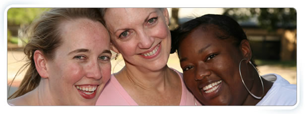 Why Choose Us banner - 3 women smiling